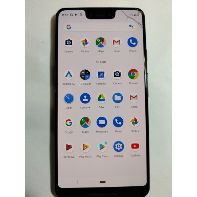 Buy google pixel 3 xl 128gb just black screen cracked phonebot